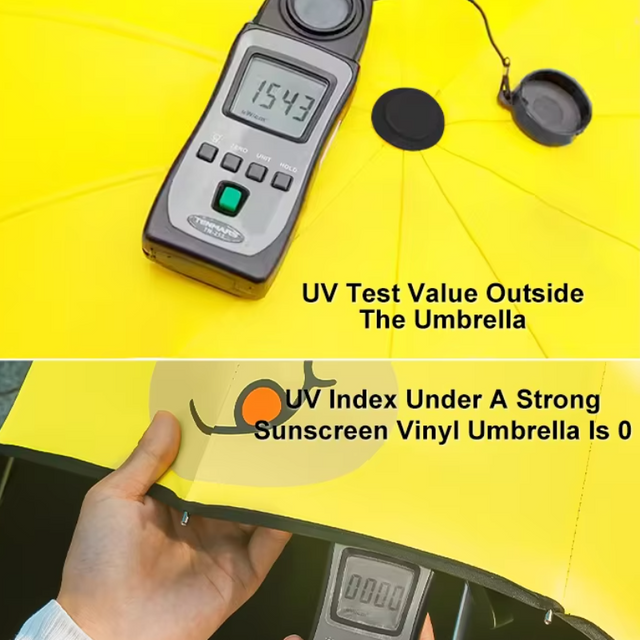 太陽と走るための子供のUV保護安全傘