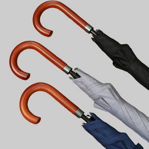 風耐性の長い傘の風に覆われたストレート傘67cm