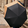 Aristocrat拡張バックパック傘 - 英国の優雅さはスマートな天気保護に出会う