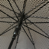 UVブロッカーUPF 50+ UV保護ストレート傘