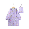 キッズレインコート - 防水性軽量ポンチョは長持ちする環境に優しい素材