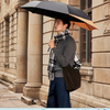 Aristocrat拡張バックパック傘 - 英国の優雅さはスマートな天気保護に出会う