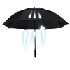 二重層テントゴルフ傘のビジネスの使用