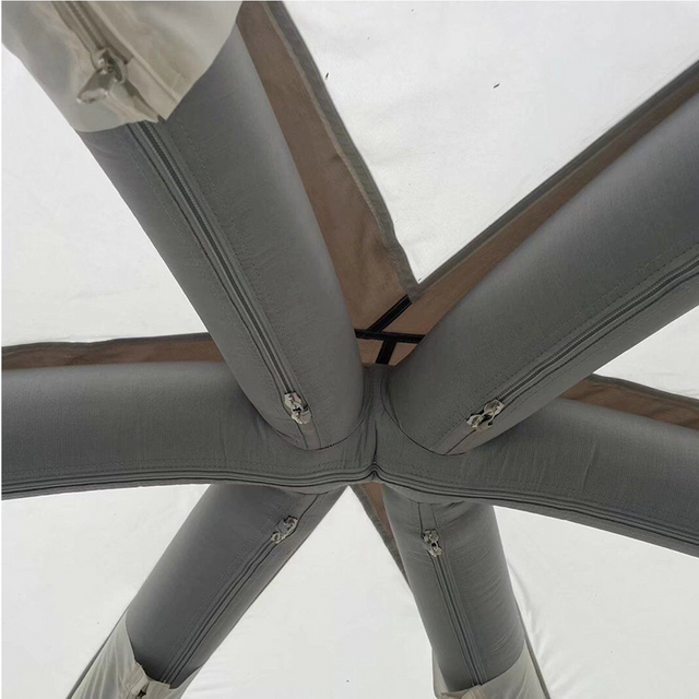 釣り人のインフレータブルテント、屋外の肥厚二層太陽と雨の保護、3-in-1ポータブルインスタントセットアップキャンピーキャンプシェルター