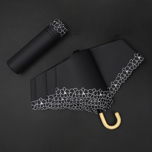  UVサン傘コンパクト折りたたみ式傘