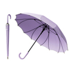 雨の保護のために大きい風のストレート傘