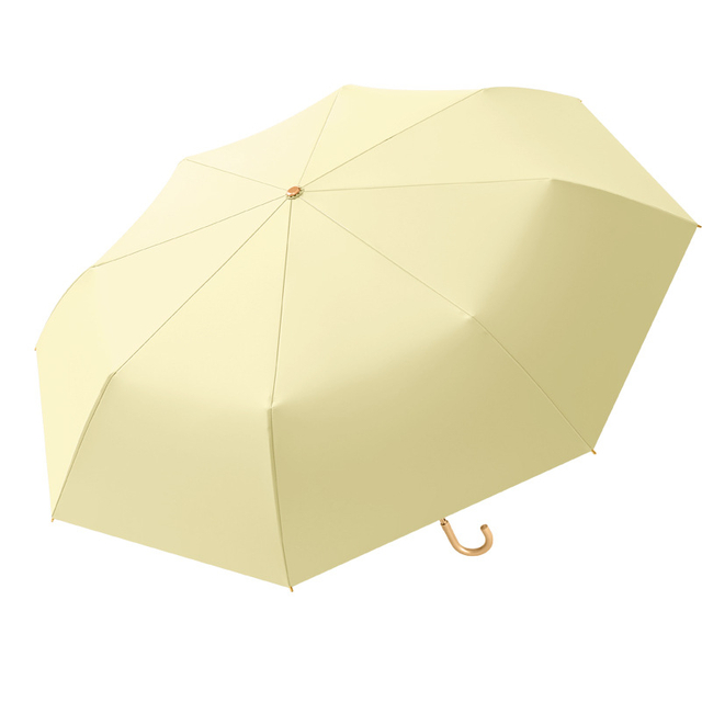 アルミニウムハンドルを備えた折りたたみ傘