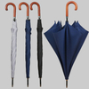 風耐性の長い傘の風に覆われたストレート傘67cm