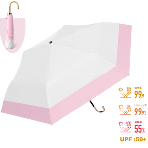 アルミニウムハンドルを備えた日焼け止めの折りたたみ傘 