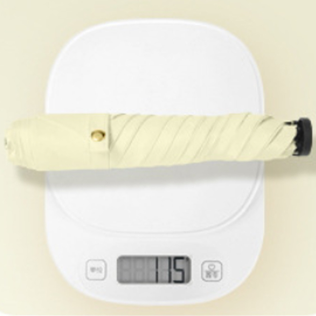 超軽量炭素折りたたみ傘115g