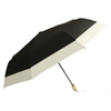2トーン折りたたみ傘の熱シールドパラソル