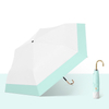 アルミニウムハンドルを備えた日焼け止めの折りたたみ傘 