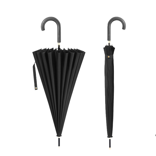 防風傘の穴忌避スティック傘24骨 