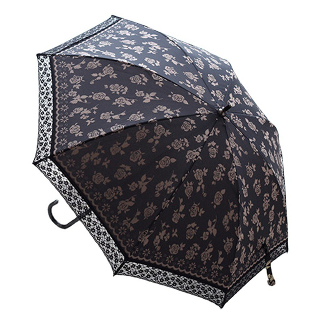 カスタムロング傘UVブロックUPF50+ 