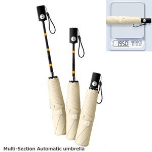 マルチセクションオートオープン/クローズ傘