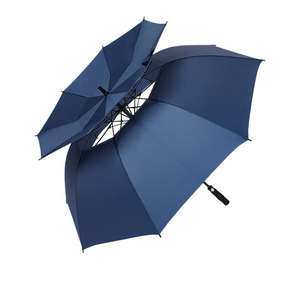 二重層テントゴルフ傘のビジネスの使用
