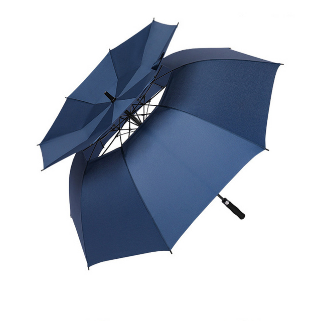 二重層テントゴルフ傘のビジネスの使用