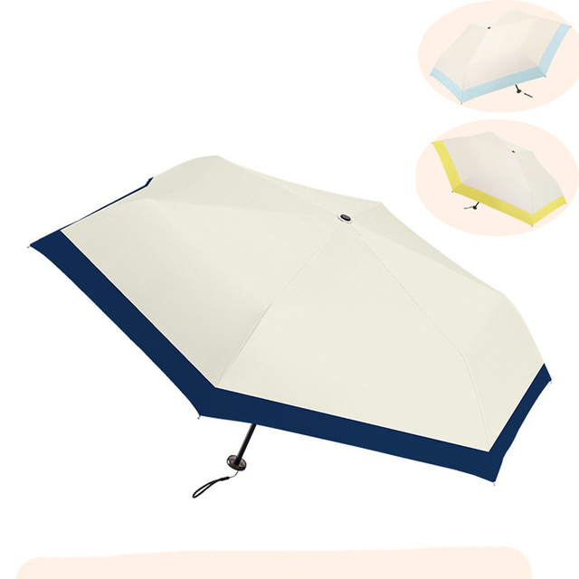 コンパクトカーボンファイバー傘 - 99％UV保護