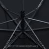 カーボンスーパーウォーターレペレント折りたたみ傘55cm